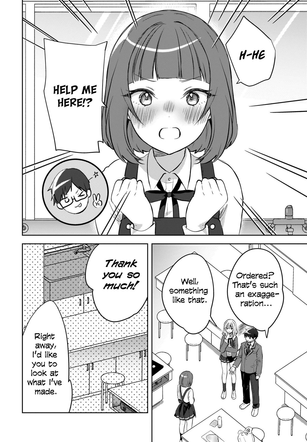 Ushiro no Seki no Gyaru ni Sukarete Shimatta -Mou Ore wa Damekamoshirenai- Chapter 14 3